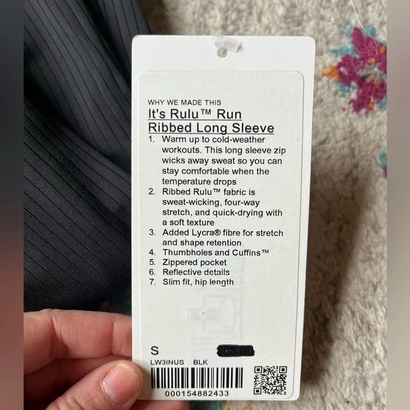 Lululemon Ribbed Long Sleeve Shirt - Picture 11 of 11